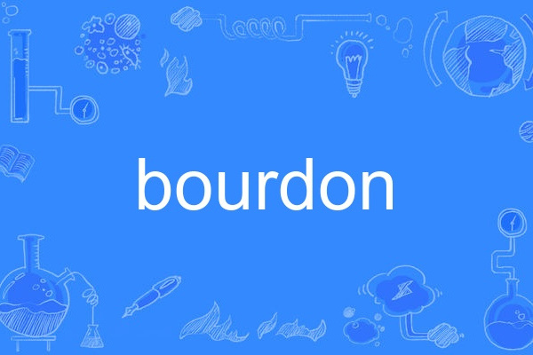 bourdon