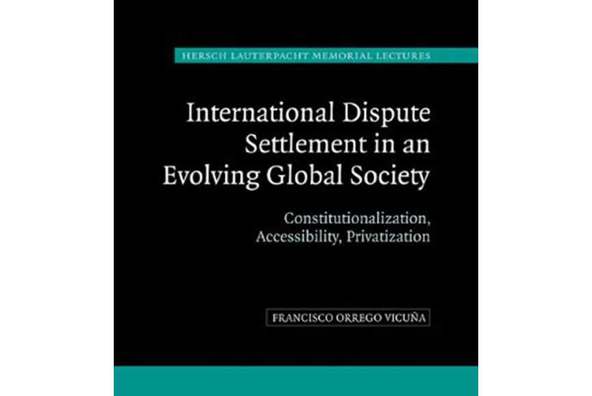 International Dispute Settlement in an Evolving Global Society