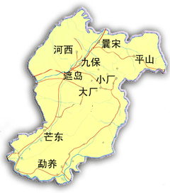 梁河縣地圖