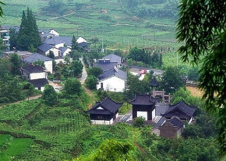 香圩村