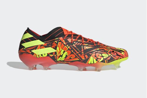 NEMEZIZ MESSI .1 FG硬天然草坪足球運動鞋