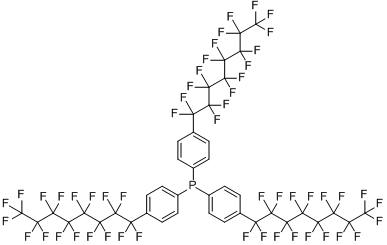 三[4-（十七氟辛基）苯基]膦