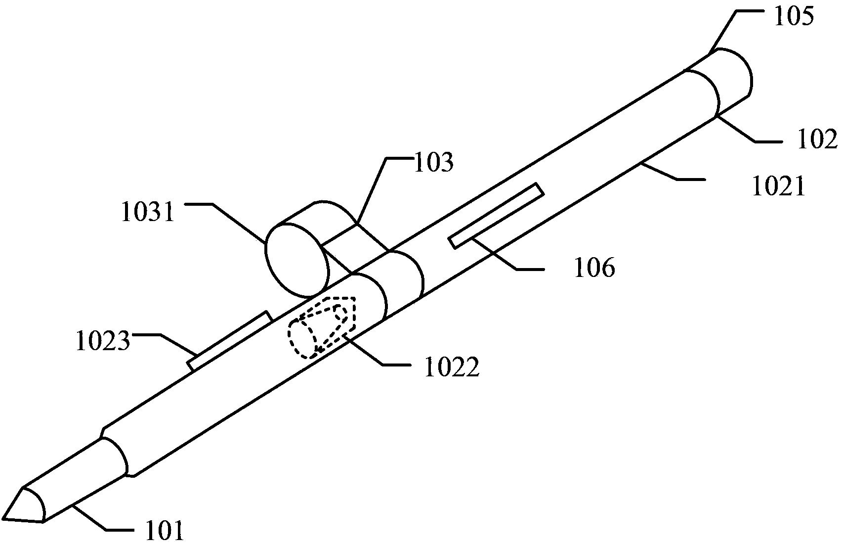 一種電動繪圖工具CN102896945B