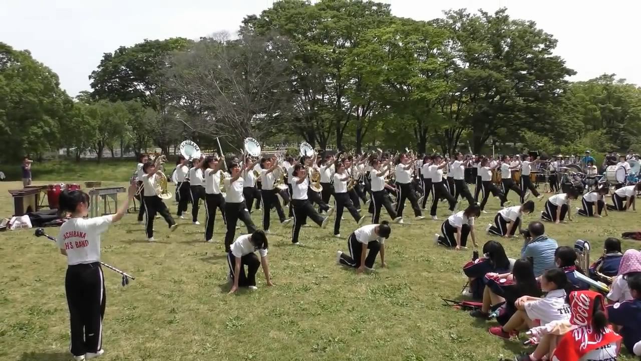 京都橘高校吹奏部