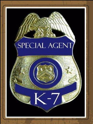 Special Agent K-7(美國1936年Raymond K. Johnson執導的電影)