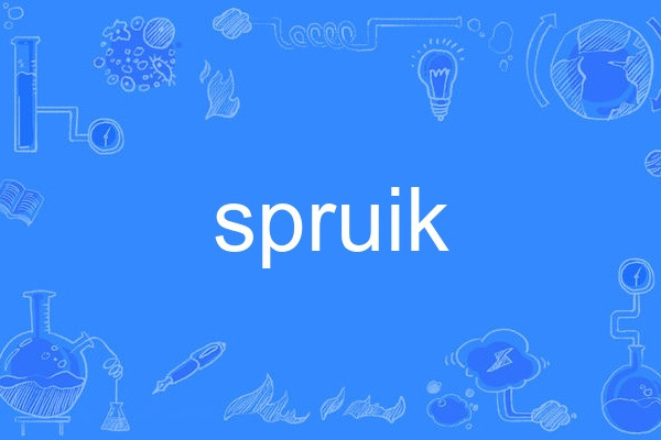 spruik