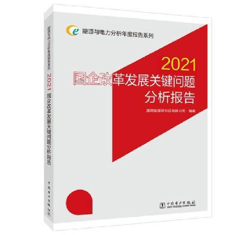 國企改革發展關鍵問題分析報告2021