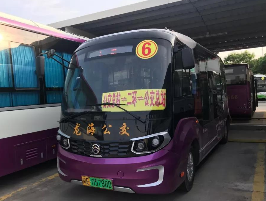 龍海公交6路XML6606JEVY0C1車型