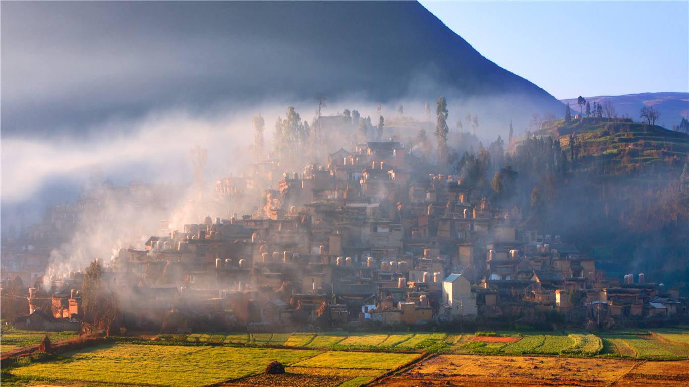 城子古村