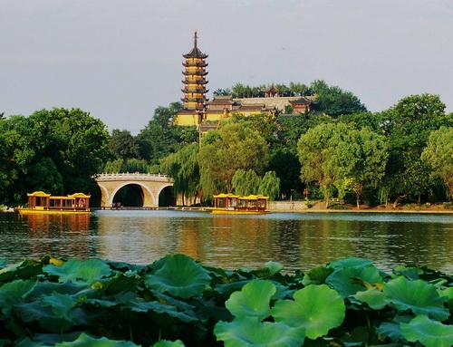 鎮江金山寺