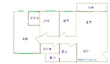 中翠花園戶型