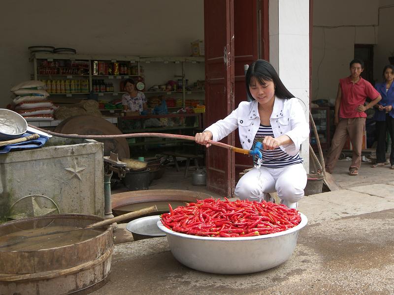 麻柳村通水情況