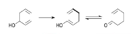 Oxy-Cope重排反應示例