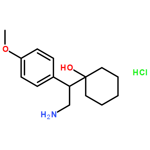 1-[2-氨基-1-（4-甲氧基苯基）乙基]環己醇鹽酸鹽