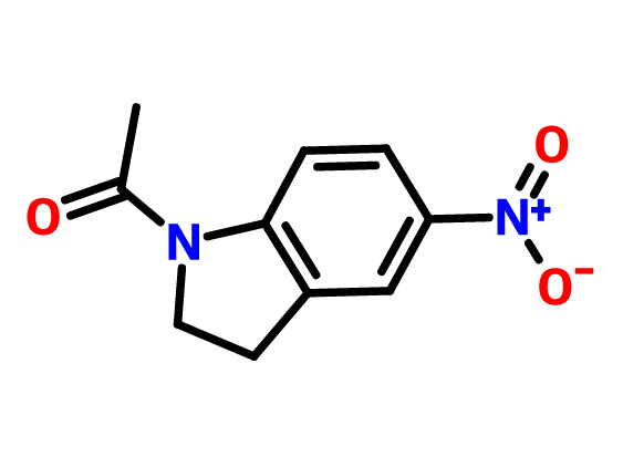 1-乙醯基-5-硝基二氫吲哚