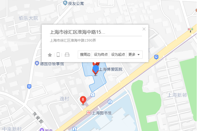 淮海中路1590弄