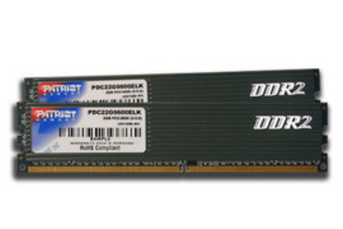 博帝1GBX2 DDR2 1200（戰斧極速超頻）