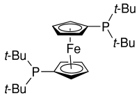 D(t-Bu)PF 分子結構式