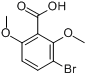 3-溴-2,6-二甲氧基苯甲酸