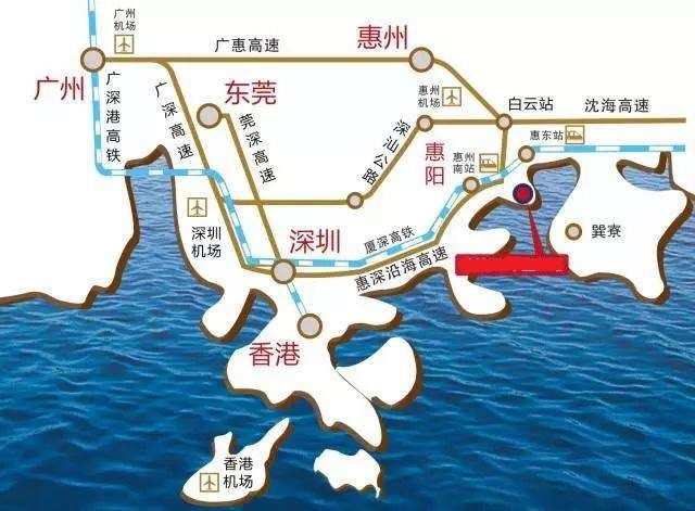 惠州—深圳沿海高速公路(深鹽二通道)