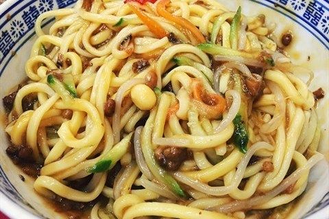 肉末醋滷麵