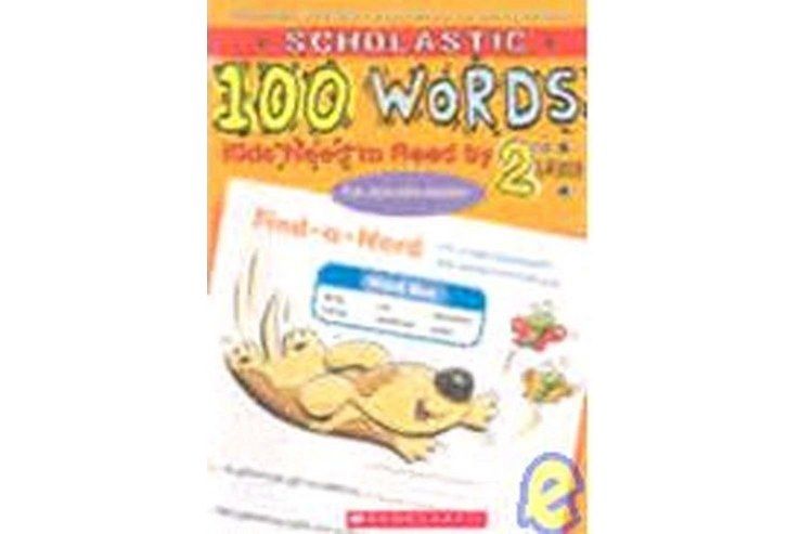 100 Words Kids Need To Read By 2nd Grade