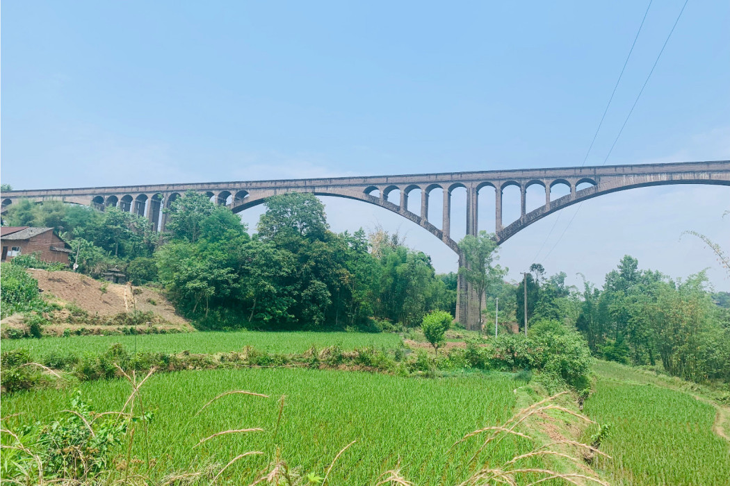 油草壩天橋