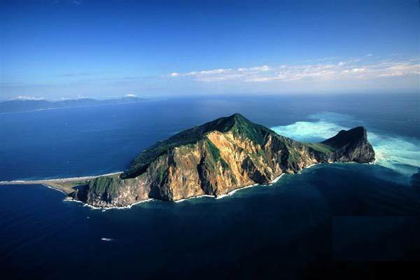 台灣龜山島火山群