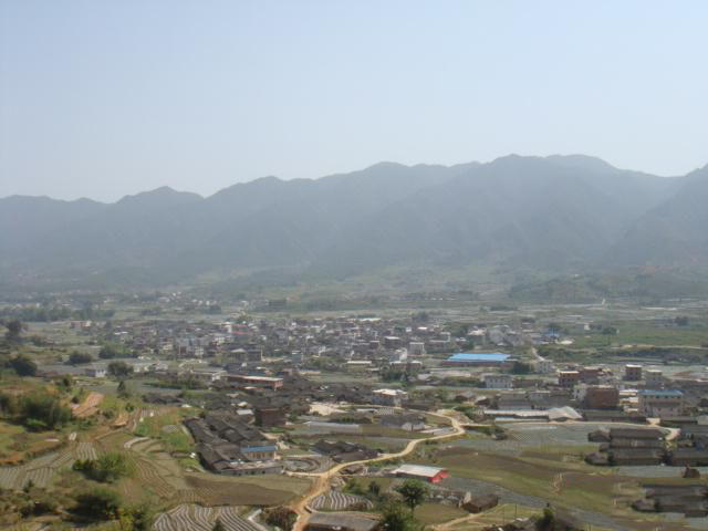 塘背村(福建省三明市清流縣嵩溪鎮塘背村)