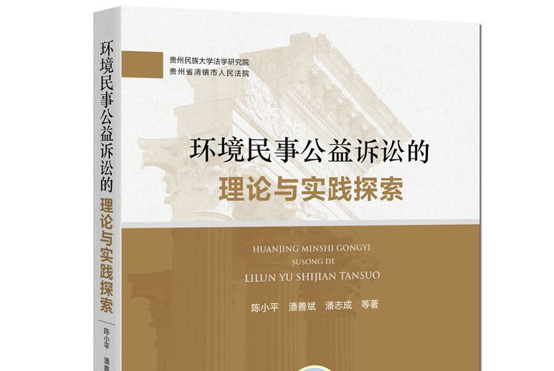 環境民事公益訴訟的理論與實踐探索