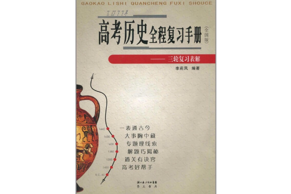 高考歷史全程複習手冊：三輪複習表解