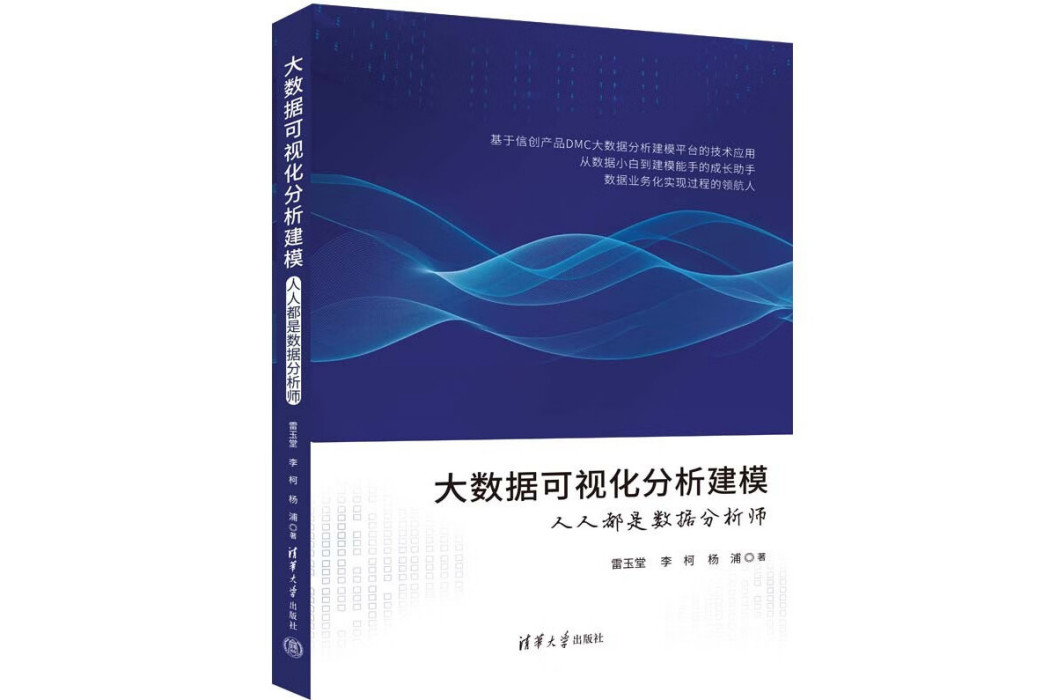 大數據可視化分析建模——人人都是數據分析師