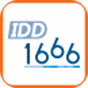 國際直撥電話1666 IDD 1666