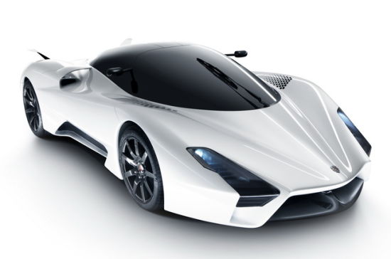 西爾貝超跑SSC Tuatara