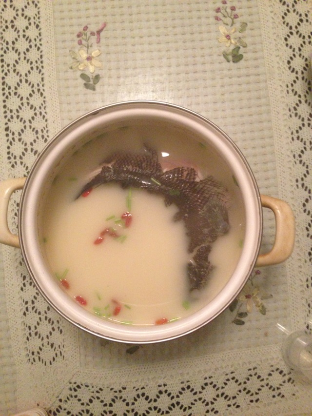 黑魚湯麵