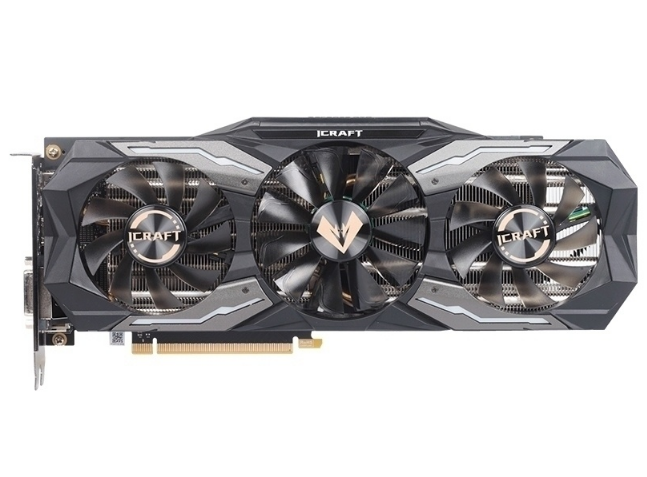 銘瑄 GeForce RTX 2070 iCraft GM OC 8G