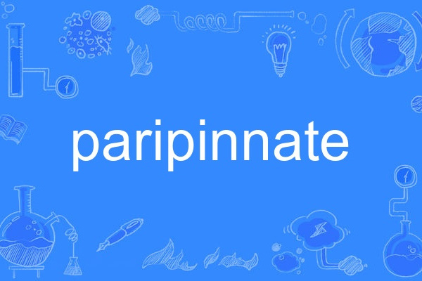 paripinnate