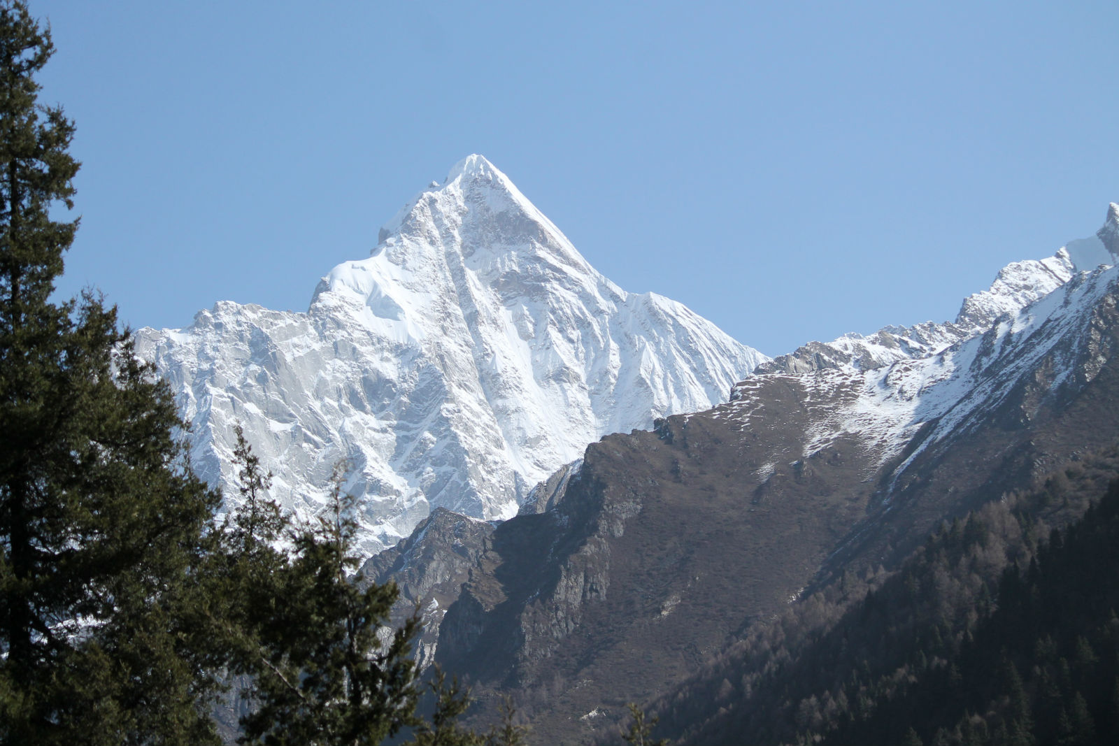 大姑娘山