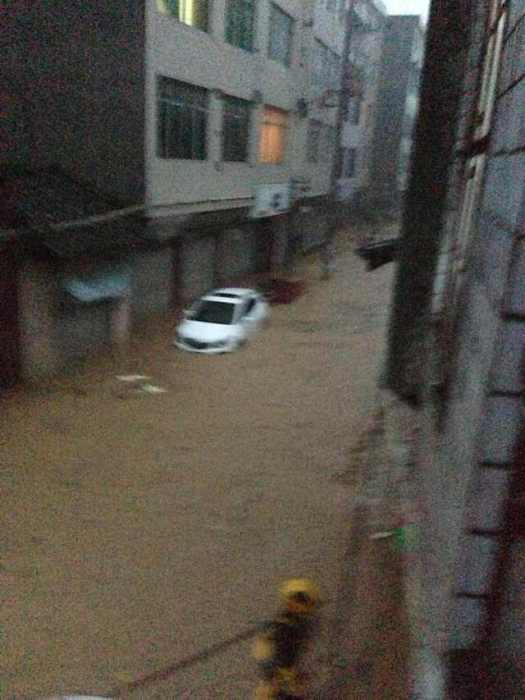 8·11甘肅隴南大暴雨