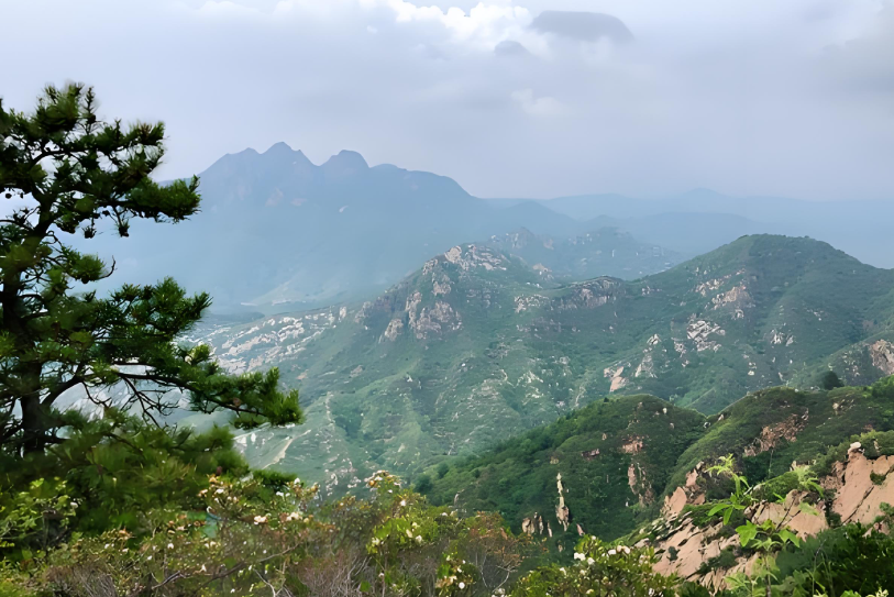 雲鷲峰風景區