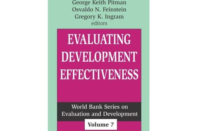 Evaluating Development Effectiveness