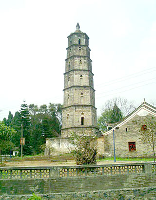 廣西富川瑞光塔