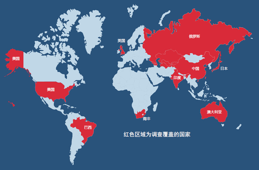 中國國家形象全球調查報告2014