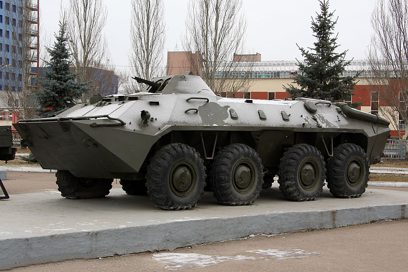 BTR-70裝甲輸送車(BTR-70)