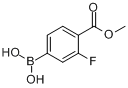 3-氟-4-甲氧羰基苯硼酸