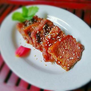 醬烤後尖肉