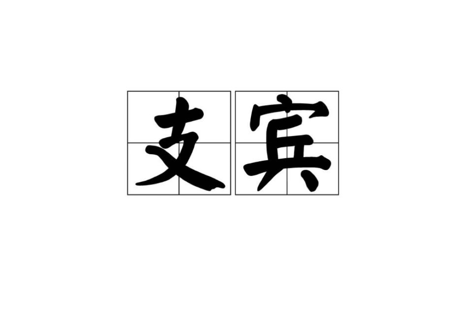 支賓(漢語詞語)