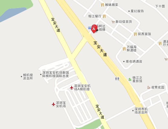 深圳雙溪威大酒店位置