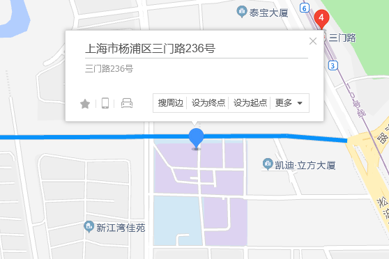 三門路236號