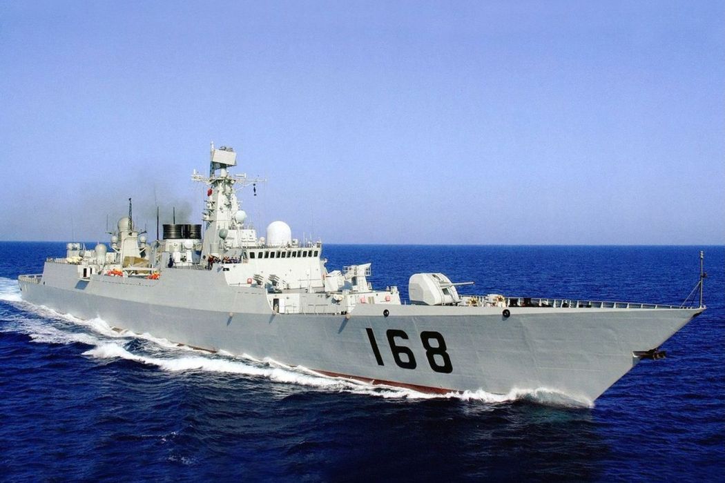 中國人民解放軍海軍廣州艦(168號驅逐艦)